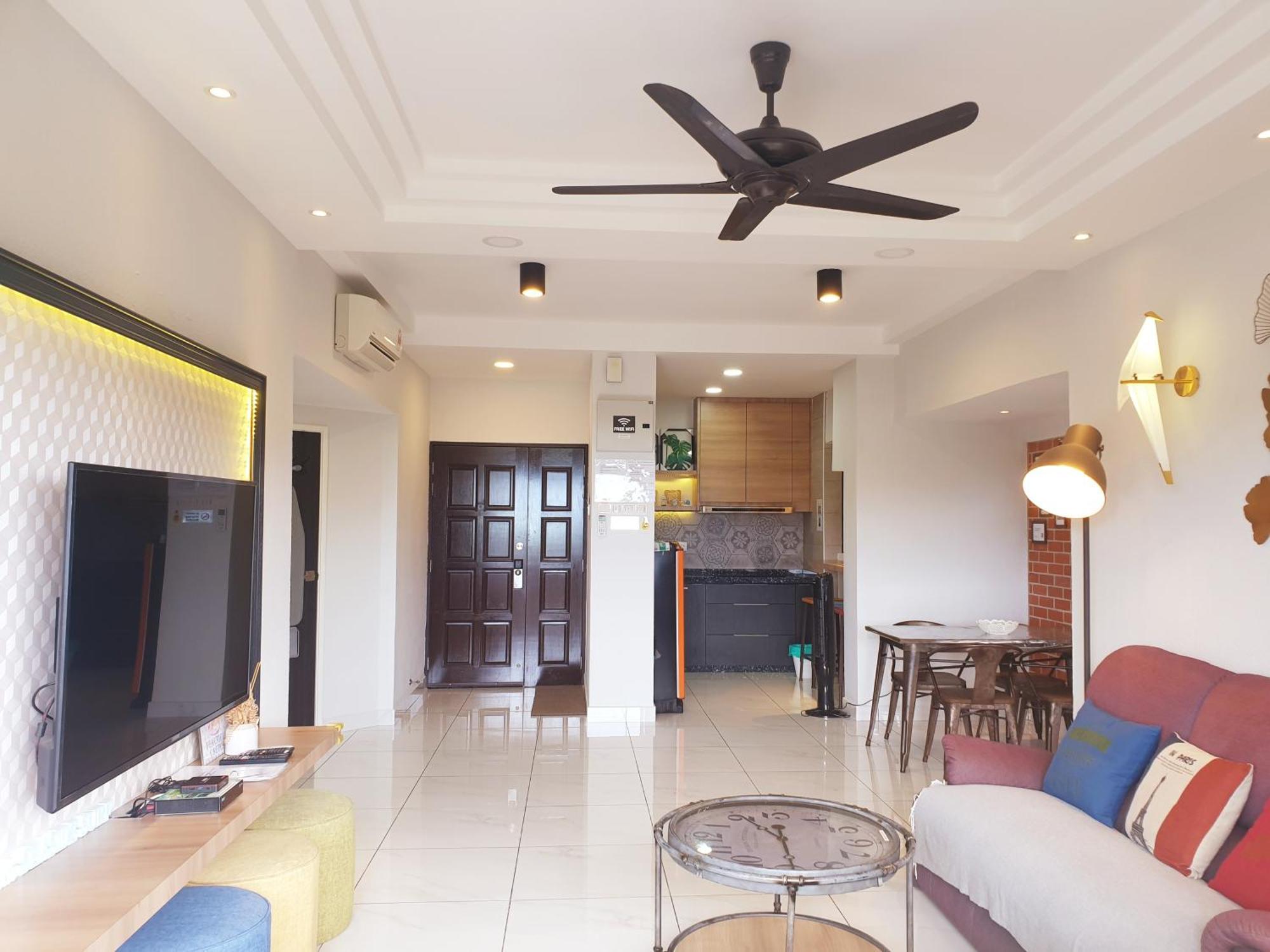 Apartment Sri Sayang By Coral Batu Ferringhi
